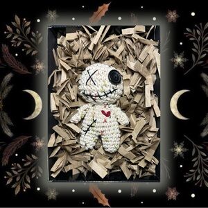 Voo-Doo Doll Pin Cushion